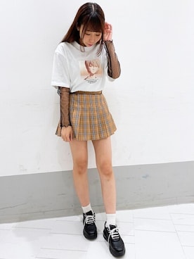 WEGOさん（レディース・153cm）の秋コーディネート