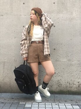 WEGOさん（レディース・152cm）の秋コーディネート