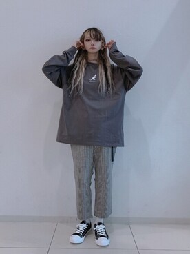 WEGOさん（レディース・163cm）の秋コーディネート