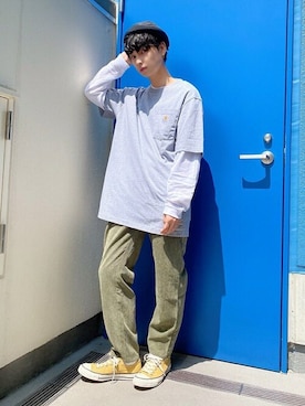 WEGOさん（メンズ・168cm）の秋コーディネート