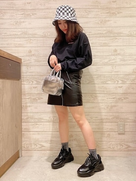 WEGOさん(レディース・153cm)の秋コーディネート