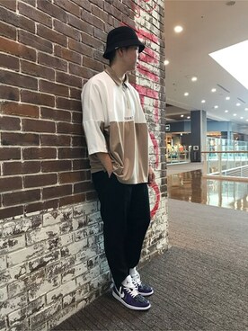 WEGOさん（メンズ・170cm）の秋コーディネート