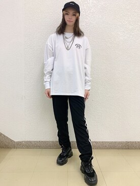 WEGOさん（レディース・158cm）の秋コーディネート