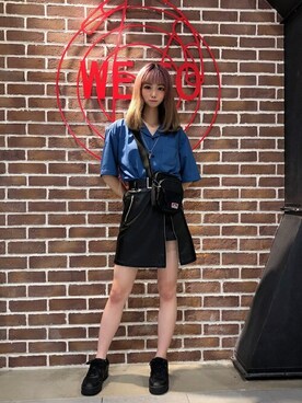 WEGOさん（レディース・158cm）の秋コーディネート