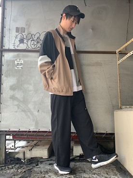 WEGOさん（メンズ・177cm）の秋コーディネート