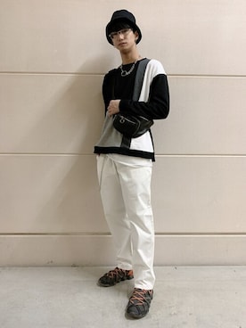 WEGOさん（メンズ・180cm）の秋コーディネート