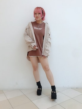 WEGOさん（レディース・158cm）の秋コーディネート