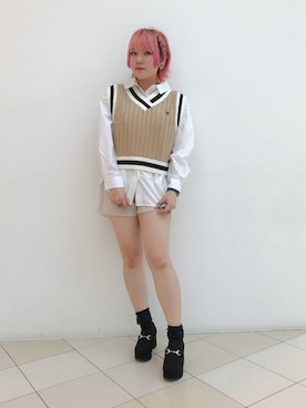 WEGOさん（レディース・158cm）の秋コーディネート