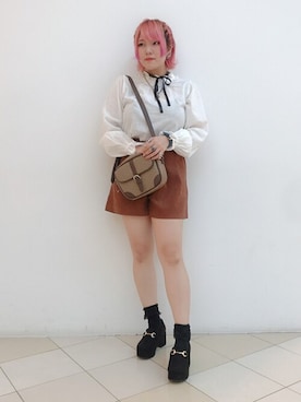 WEGOさん（レディース・158cm）の秋コーディネート