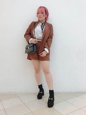 WEGOさん(レディース・158cm)の秋コーディネート