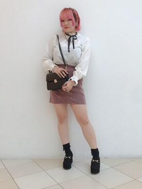 WEGOさん（レディース・158cm）の秋コーディネート