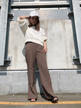 WEGOさん（レディース・152cm）の秋コーディネート