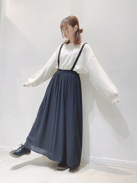 WEGOさん（レディース・153cm）の秋コーディネート