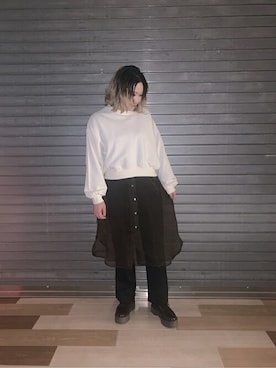 WEGOさん（レディース・160cm）の秋コーディネート