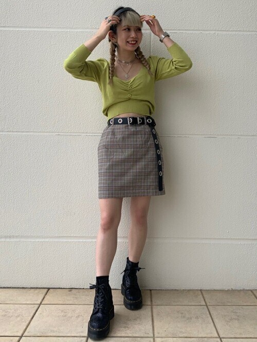 Wego Staffwegoさんのスカートを使ったコーディネート Zozotown Wego Staffwegoさんのスカートを使ったコーディネート Zozotown