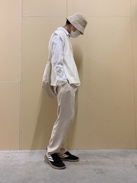 WEGOさん（メンズ・180cm）の秋コーディネート