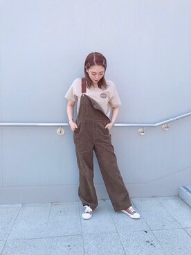 WEGOさん(レディース・158cm)の秋コーディネート