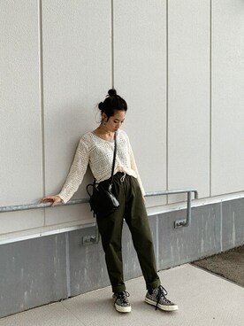 WEGOさん（レディース・157cm）の秋コーディネート