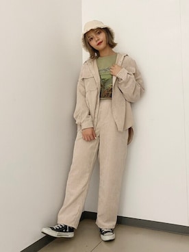 WEGOさん（レディース・155cm）の秋コーディネート