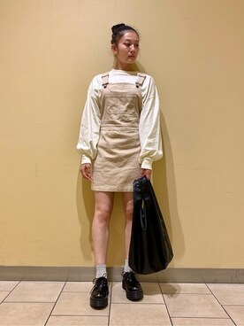 WEGOさん（レディース・161cm）の秋コーディネート