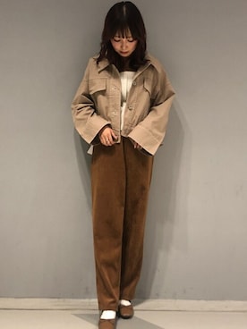 WEGOさん(レディース・153cm)の秋コーディネート