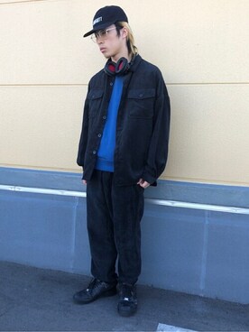 WEGOさん（メンズ・170cm）の秋コーディネート