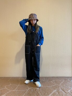 WEGOさん(レディース・154cm)の秋コーディネート