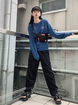 WEGOさん（レディース・162cm）の秋コーディネート