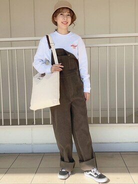 WEGOさん(レディース・153cm)の秋コーディネート