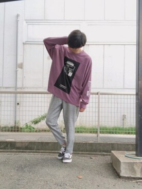 WEGOさん（メンズ・172cm）の秋コーディネート