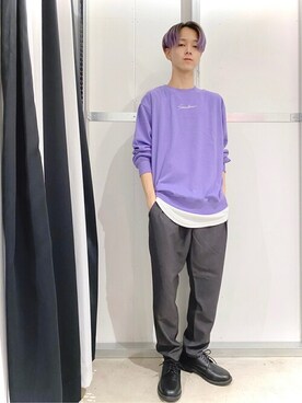 WEGOさん（メンズ・168cm）の秋コーディネート