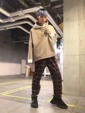 WEGOさん（メンズ・172cm）の秋コーディネート