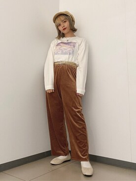 WEGOさん（レディース・155cm）の秋コーディネート