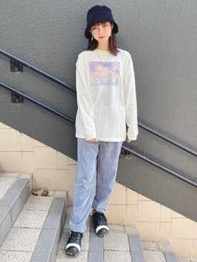 WEGOさん（レディース・162cm）の秋コーディネート