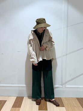 WEGOさん（レディース・160cm）の秋コーディネート