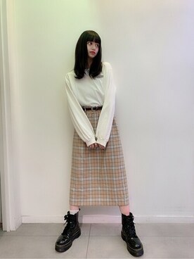 WEGOさん（レディース・162cm）の秋コーディネート