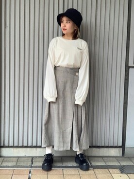 WEGOさん（レディース・150cm）の秋コーディネート