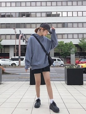 WEGOさん（レディース・158cm）の秋コーディネート