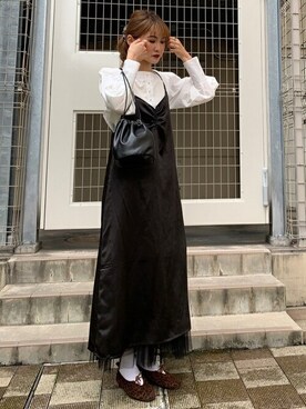 WEGOさん（レディース・161cm）の秋コーディネート