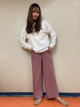 WEGOさん（レディース・163cm）の秋コーディネート