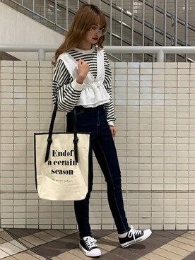 WEGOさん（レディース・161cm）の秋コーディネート