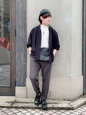 WEGOさん（メンズ・168cm）の秋コーディネート