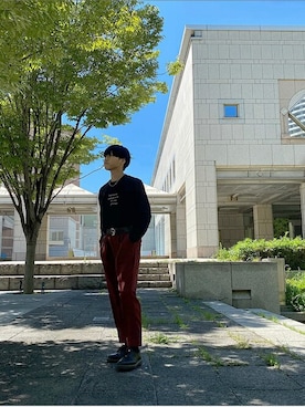 WEGOさん（メンズ・174cm）の秋コーディネート