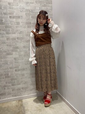 WEGOさん（レディース・148cm）の秋コーディネート