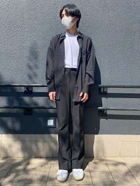 WEGOさん（メンズ・173cm）の秋コーディネート