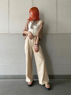 WEGOさん（レディース・162cm）の秋コーディネート