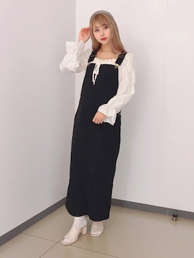 WEGOさん（レディース・150cm）の秋コーディネート