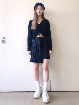 WEGOさん(レディース・159cm)の秋コーディネート