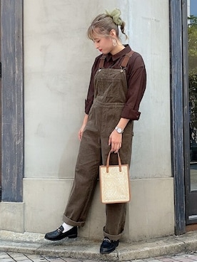 WEGOさん（レディース・160cm）の秋コーディネート