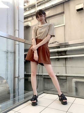 WEGOさん（レディース・162cm）の秋コーディネート